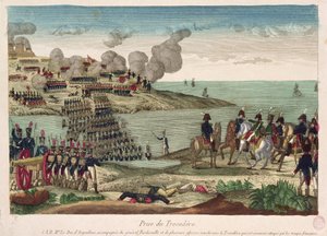 Belagerung von Trocadero durch Louis-Antoine de France, Herzog von Angoulême, 31. August 1823